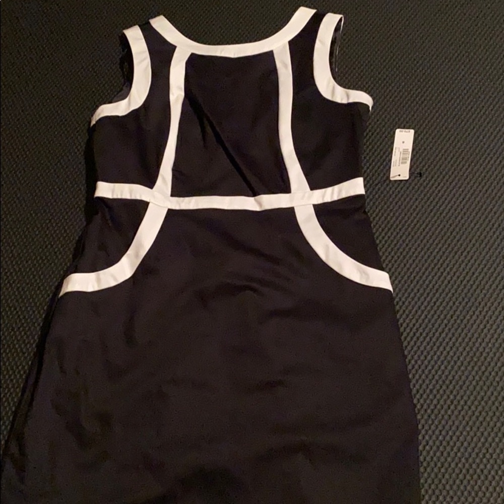 Worthington Black & White Business Dress w/Pockets